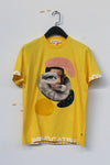 Walter Van BeirendonCK Facial T-shirts AW22-23 8017 Lemon Color